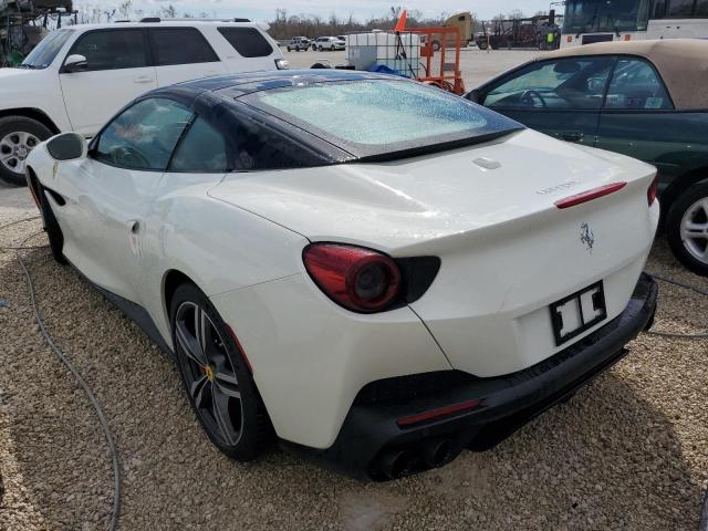 ZFF89FPA8L0256340 - 2020 FERRARI PORTOFINO WHITE photo 3