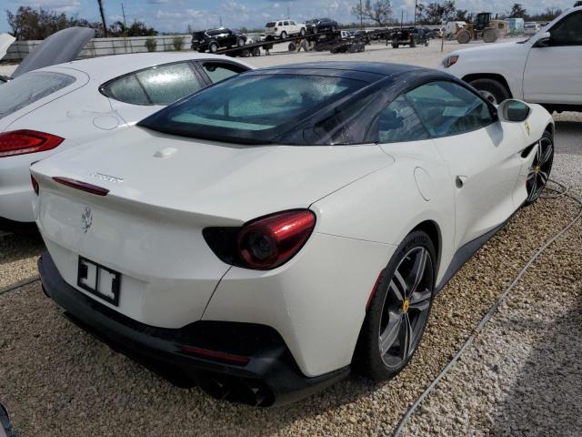 ZFF89FPA8L0256340 - 2020 FERRARI PORTOFINO WHITE photo 4