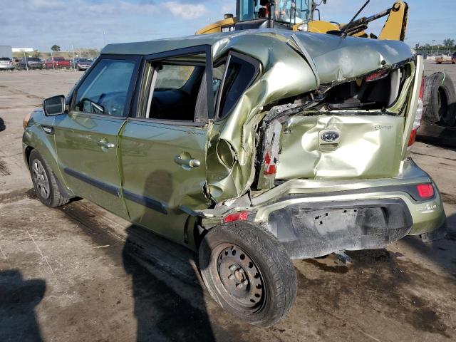 KNDJT2A51C7448440 - 2012 KIA SOUL GREEN photo 3