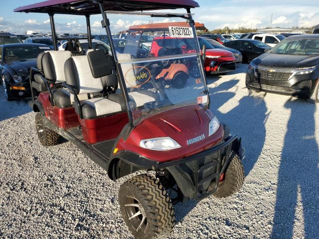 FLA111824 - 2021 ARO GOLF CART BURGUNDY photo 1