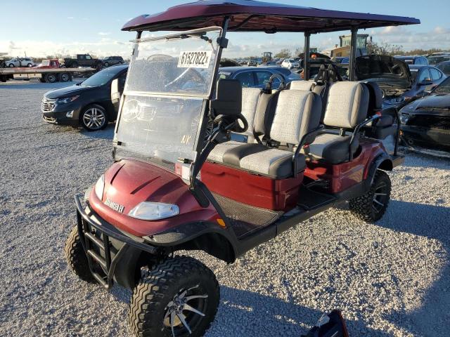 FLA111824 - 2021 ARO GOLF CART BURGUNDY photo 2