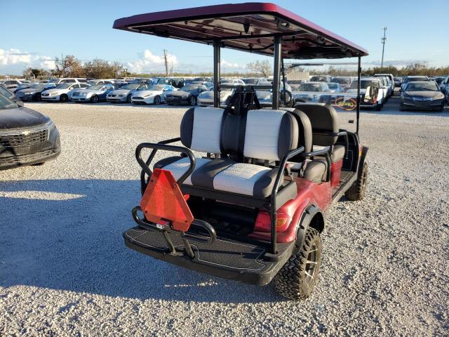 FLA111824 - 2021 ARO GOLF CART BURGUNDY photo 4