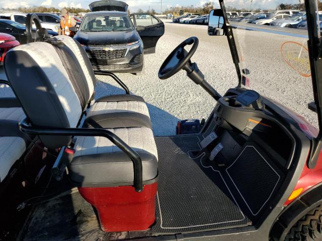 FLA111824 - 2021 ARO GOLF CART BURGUNDY photo 5