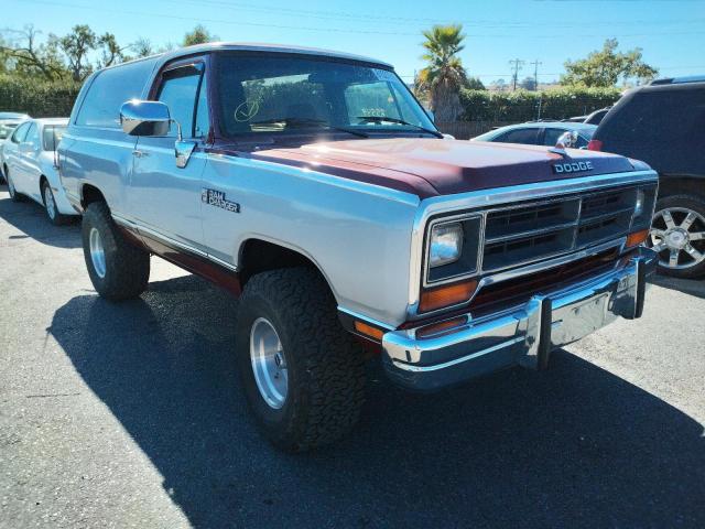 3B4GM17Z1KM944030 - 1989 DODGE RAMCHARGER TWO TONE photo 1