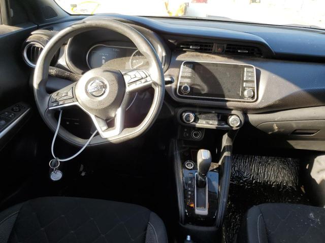 3N1CP5CU7KL541074 - 2019 NISSAN KICKS S SILVER photo 9