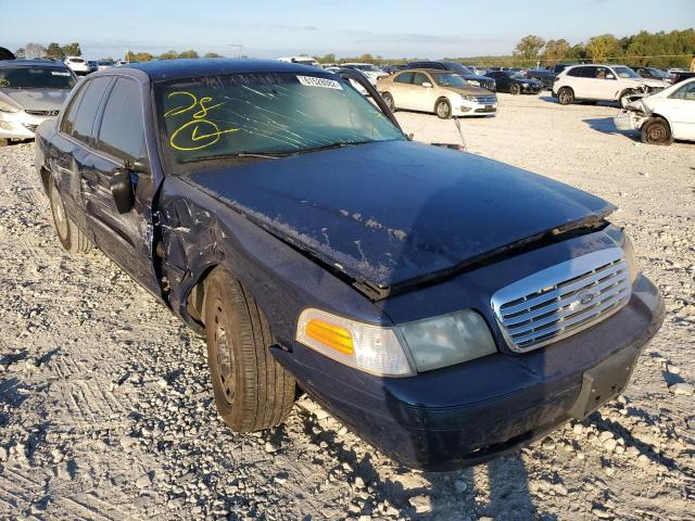 2FAFP73W44X150530 - 2004 FORD CROWN VIC BLUE photo 1