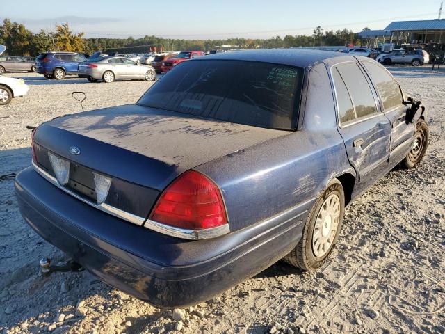 2FAFP73W44X150530 - 2004 FORD CROWN VIC BLUE photo 4