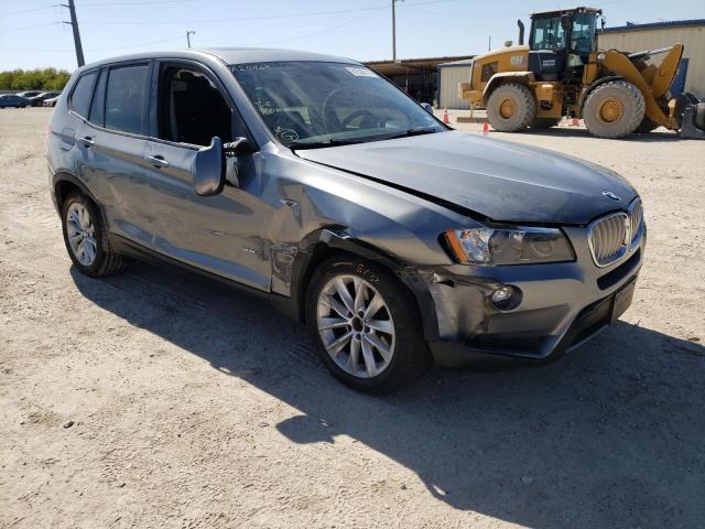 5UXWX9C57D0A20464 - 2013 BMW X3 XDRIVE2 GRAY photo 1