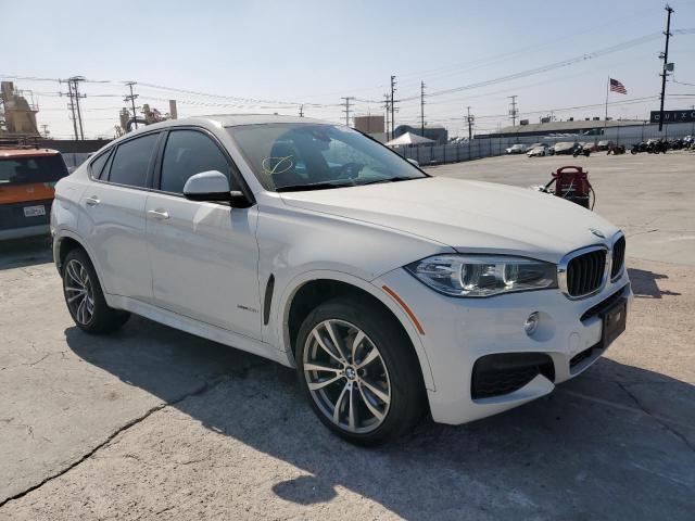 5UXKU0C51K0G92939 - 2019 BMW X6 SDRIVE3 WHITE photo 1