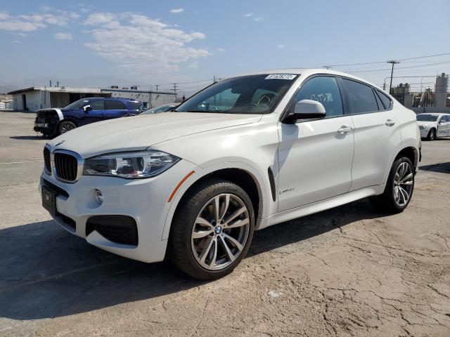 5UXKU0C51K0G92939 - 2019 BMW X6 SDRIVE3 WHITE photo 2