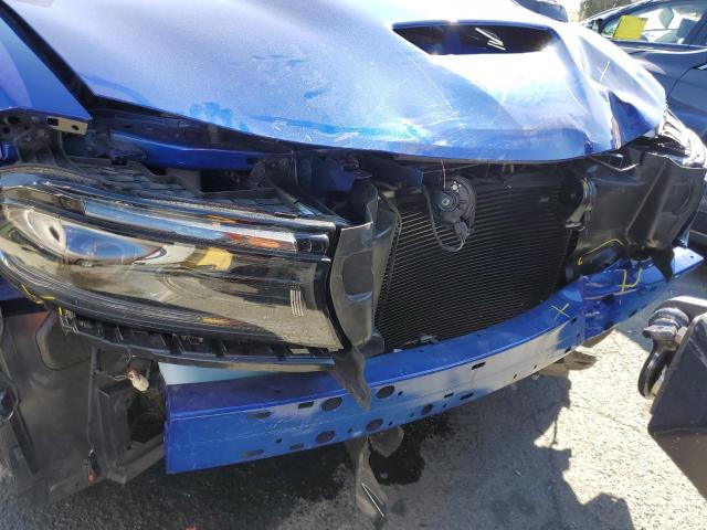2C3CDXCT6NH145597 - 2022 DODGE CHARGER R/ BLUE photo 9