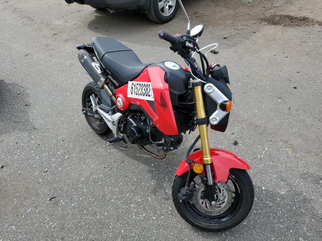 MLHJC611XE5002108 - 2014 HONDA GROM 125 RED photo 1