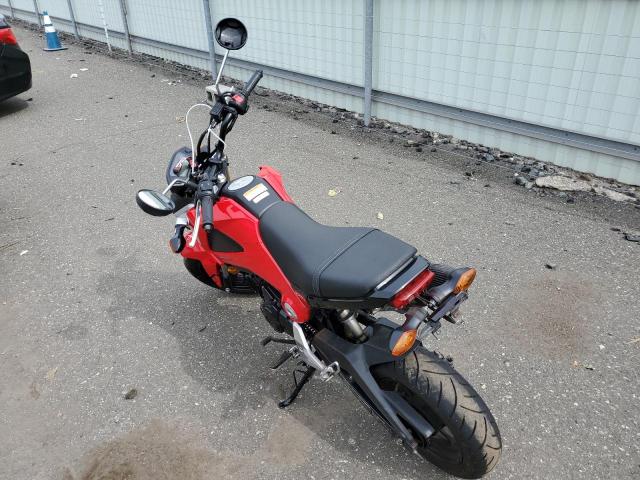 MLHJC611XE5002108 - 2014 HONDA GROM 125 RED photo 3