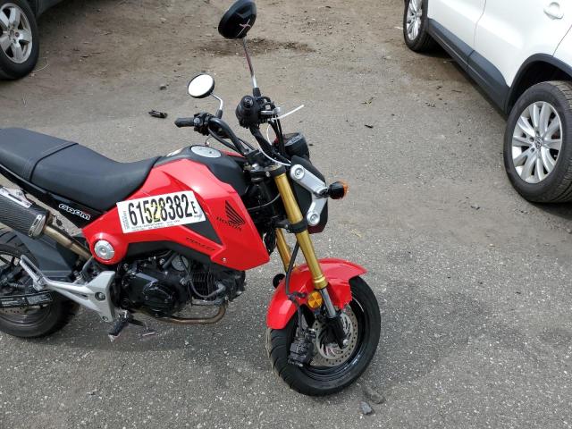 MLHJC611XE5002108 - 2014 HONDA GROM 125 RED photo 5