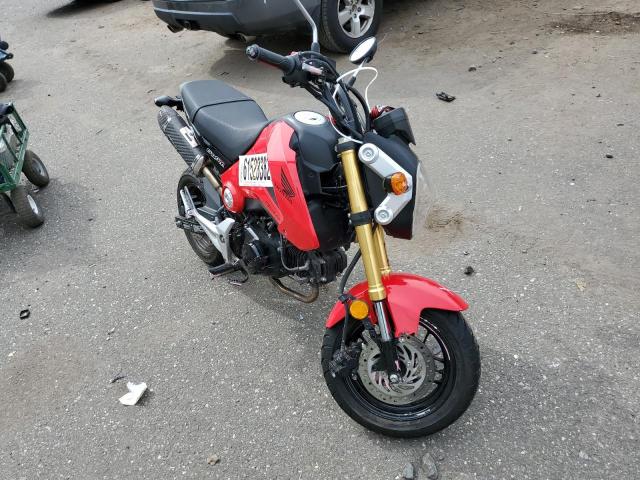 MLHJC611XE5002108 - 2014 HONDA GROM 125 RED photo 9