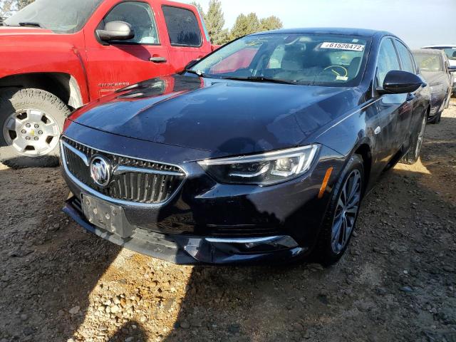 W04GP6SX7J1053727 - 2018 BUICK REGAL ESSE BLACK photo 2