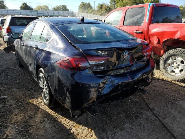 W04GP6SX7J1053727 - 2018 BUICK REGAL ESSE BLACK photo 3