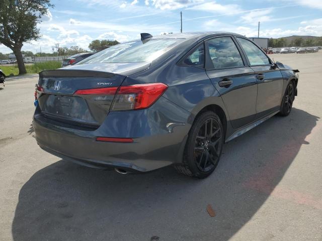2HGFE2F52NH537337 - 2022 HONDA CIVIC SPOR GRAY photo 4