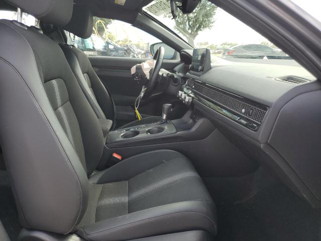 2HGFE2F52NH537337 - 2022 HONDA CIVIC SPOR GRAY photo 5