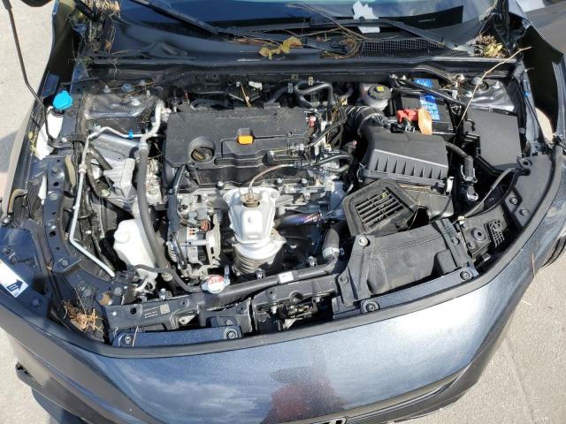 2HGFE2F52NH537337 - 2022 HONDA CIVIC SPOR GRAY photo 7