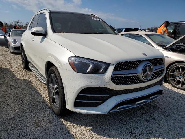 4JGFB4KBXNA613685 - 2022 MERCEDES-BENZ GLE 350 4M WHITE photo 1