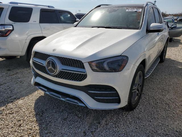 4JGFB4KBXNA613685 - 2022 MERCEDES-BENZ GLE 350 4M WHITE photo 2