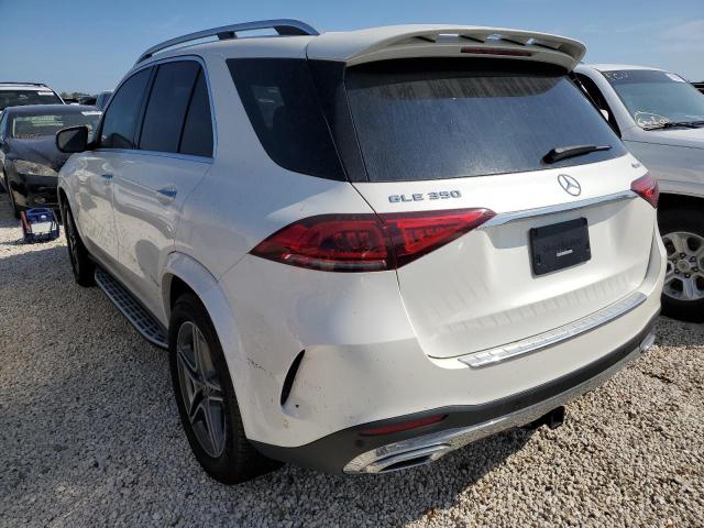 4JGFB4KBXNA613685 - 2022 MERCEDES-BENZ GLE 350 4M WHITE photo 3