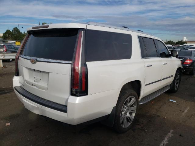 1GYS4HKJ3GR264430 - 2016 CADILLAC ESCALADE E WHITE photo 4