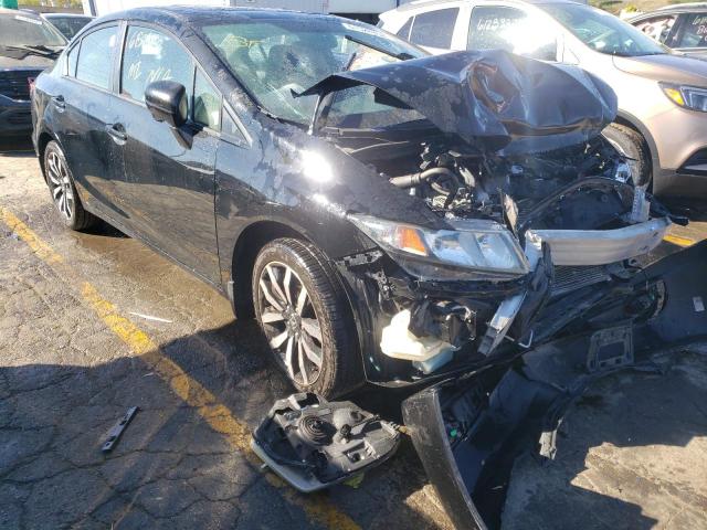 19XFB2F99FE040275 - 2015 HONDA CIVIC EXL Qara foto 1