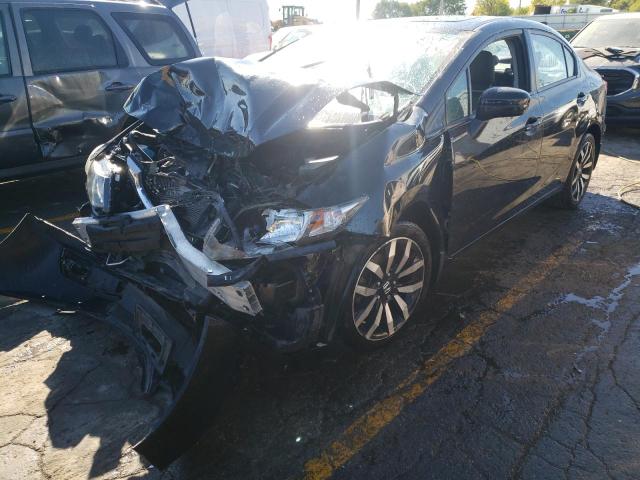 19XFB2F99FE040275 - 2015 HONDA CIVIC EXL Qara foto 2