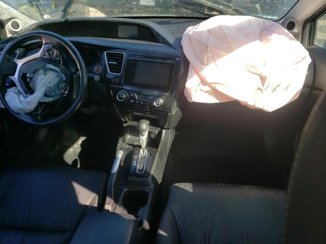 19XFB2F99FE040275 - 2015 HONDA CIVIC EXL Qara foto 9