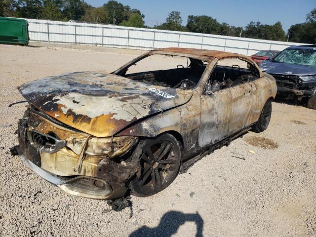 WBA3V7C50G5A28618 - 2016 BMW 428 I SULE BURN photo 2