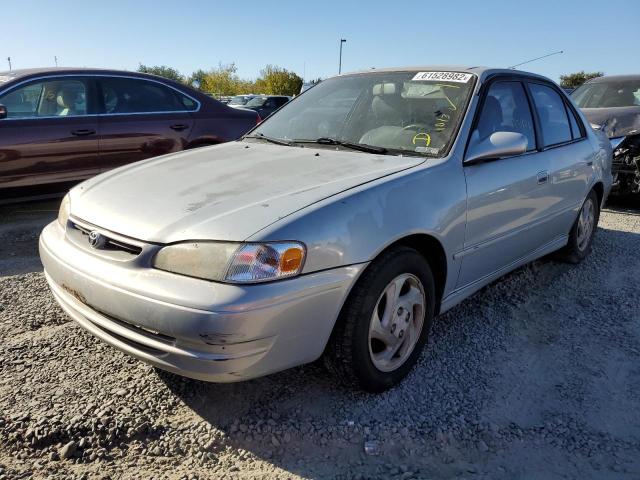 1NXBR18E4XZ243541 - 1999 TOYOTA COROLLA VE SILVER photo 2