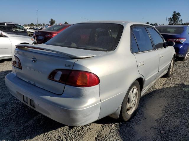 1NXBR18E4XZ243541 - 1999 TOYOTA COROLLA VE SILVER photo 4