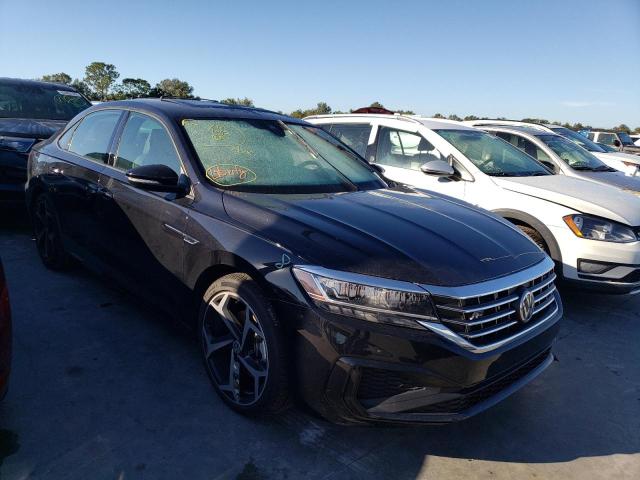1VWMA7A31MC005953 - 2021 VOLKSWAGEN PASSAT R-L BLACK photo 1