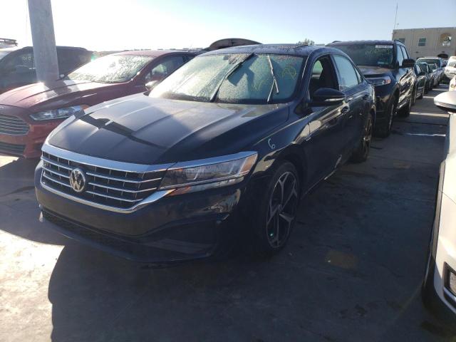 1VWMA7A31MC005953 - 2021 VOLKSWAGEN PASSAT R-L BLACK photo 2