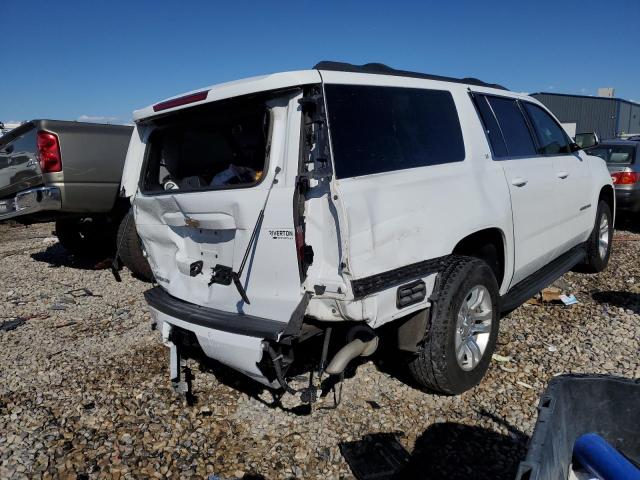 1GNSKHKC2JR264379 - 2018 CHEVROLET SUBURBAN K WHITE photo 4