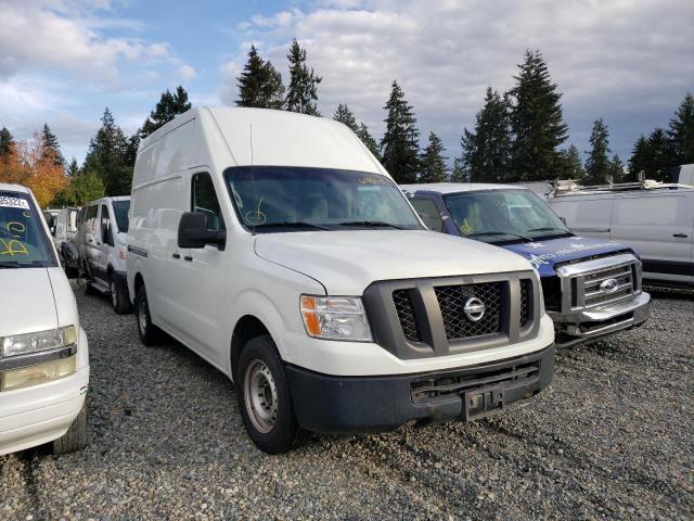 1N6AF0KY6GN801726 - 2016 NISSAN NV 2500 S WHITE photo 1