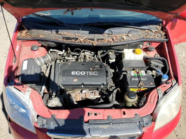 KL1TD56E49B386884 - 2009 CHEVROLET AVEO LS 红色 照片 7