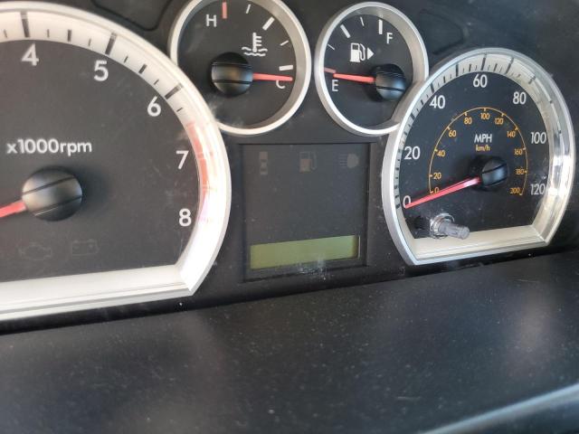 KL1TD56E49B386884 - 2009 CHEVROLET AVEO LS 红色 照片 8