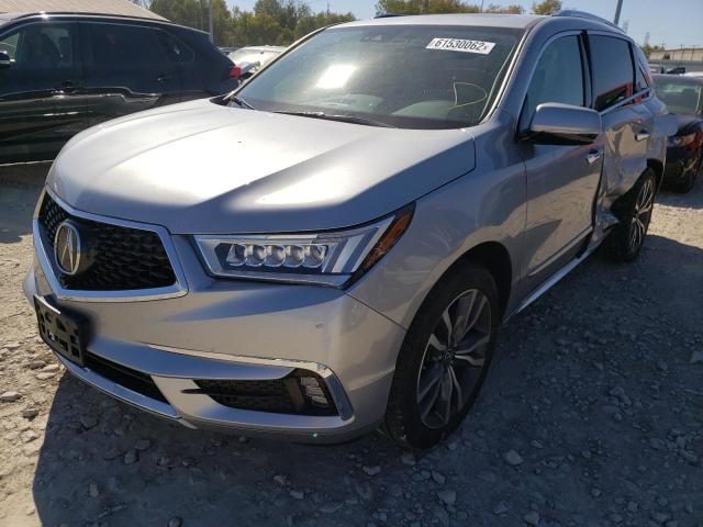 5J8YD4H86KL011998 - 2019 ACURA MDX ADVANC 银色 照片 2