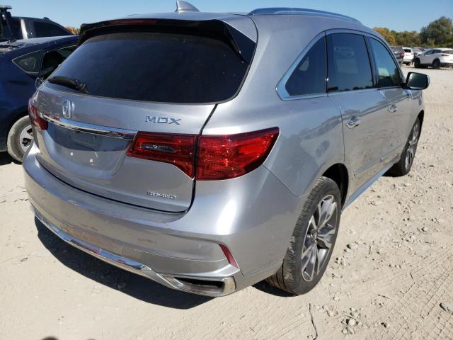 5J8YD4H86KL011998 - 2019 ACURA MDX ADVANC 银色 照片 4