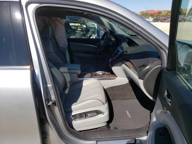 5J8YD4H86KL011998 - 2019 ACURA MDX ADVANC 银色 照片 5