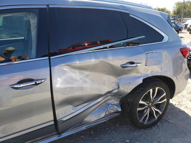 5J8YD4H86KL011998 - 2019 ACURA MDX ADVANC 银色 照片 9
