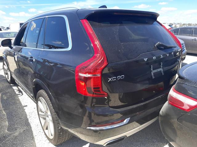 YV4A22PNXG1002755 - 2016 VOLVO XC90 T6 BLACK photo 3