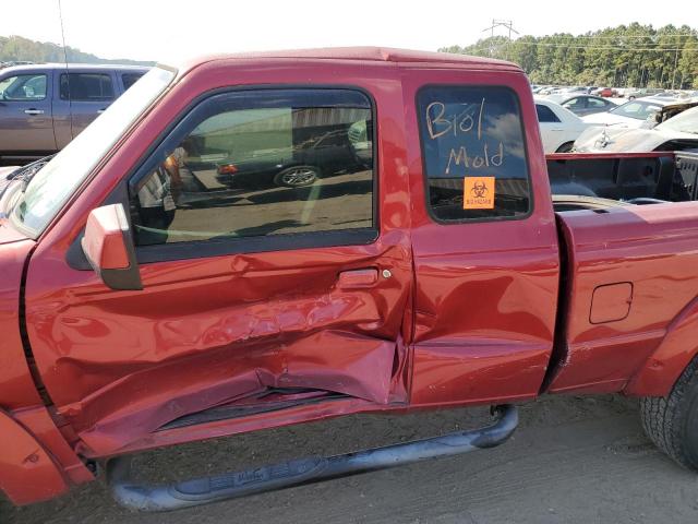 1FTYR14U07PA36381 - 2007 FORD RANGER SUP RED photo 9