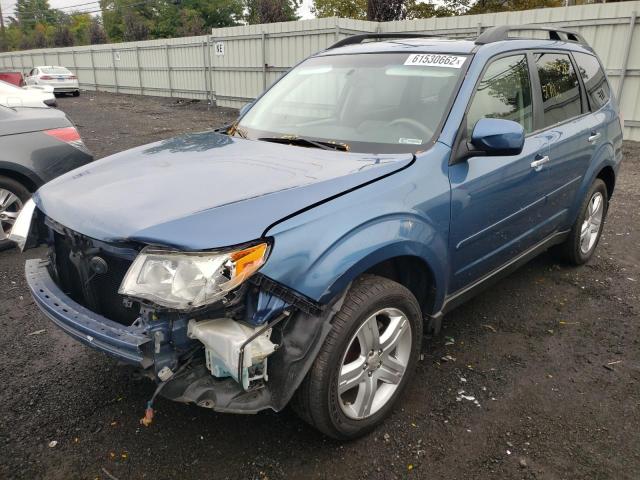 JF2SH6DC4AH768769 - 2010 SUBARU FORESTER 2 BLUE photo 2