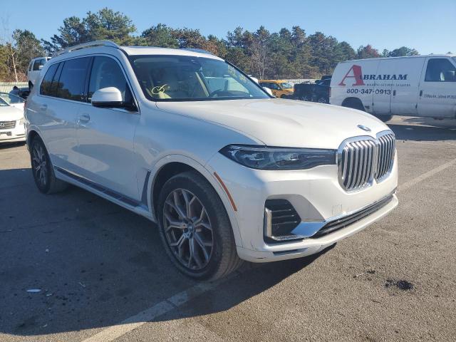 5UXCW2C53KL081509 - 2019 BMW X7 XDRIVE4 WHITE photo 1