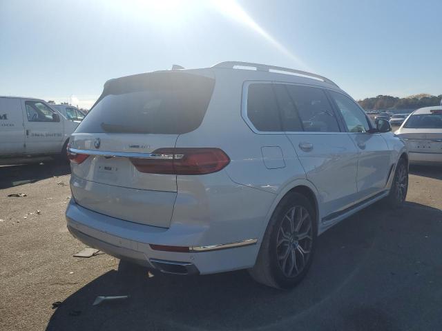5UXCW2C53KL081509 - 2019 BMW X7 XDRIVE4 WHITE photo 4