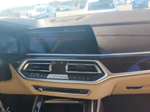 5UXCW2C53KL081509 - 2019 BMW X7 XDRIVE4 WHITE photo 9